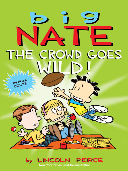 Cover image for The Crowd Goes Wild!
